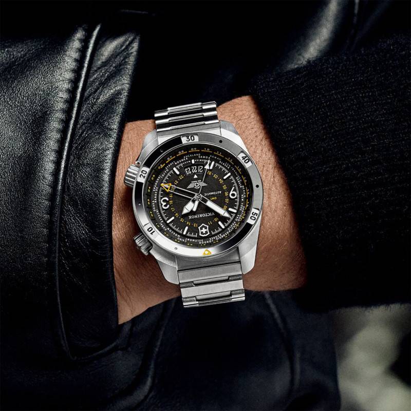 Victorinox Air Pro GMT 43mm professional product photo ready to upload to shopify