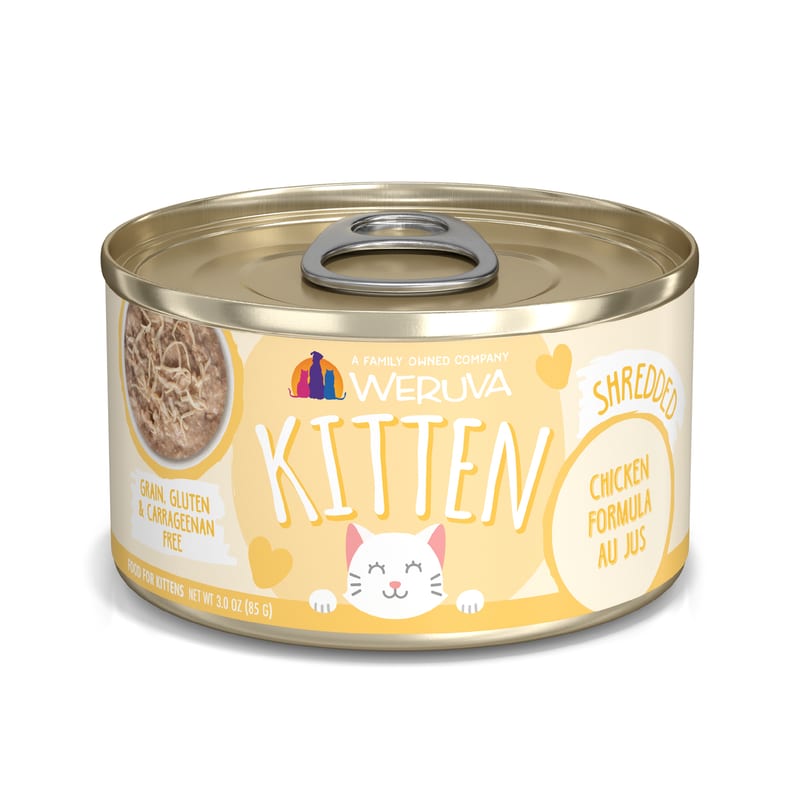 WERUVA Cat Kitten Chicken Formula Au Jus professional product photo ready to upload to shopify