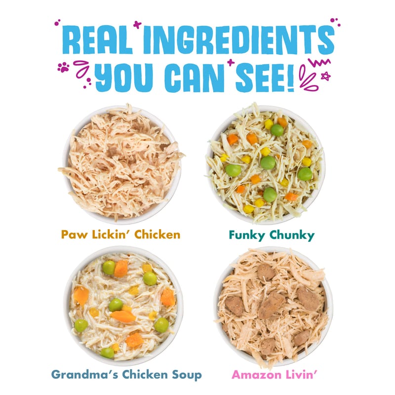 WERUVA Cat Meow Ya Doin 3oz Variety professional product photo ready to upload to shopify