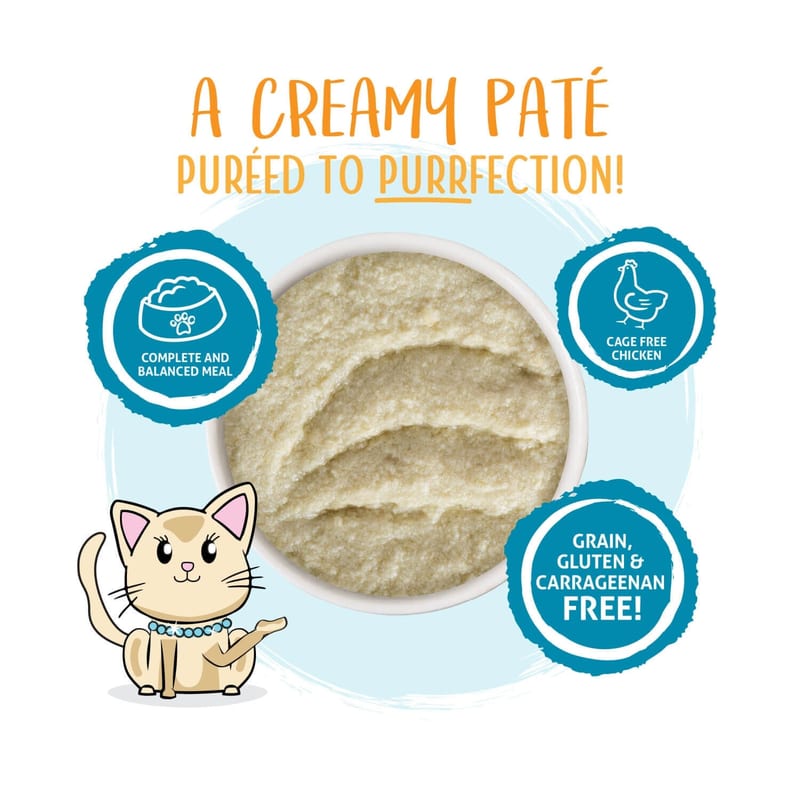 WERUVA Cat Pate Press Your Lunch 5.5oz professional product photo ready to upload to shopify