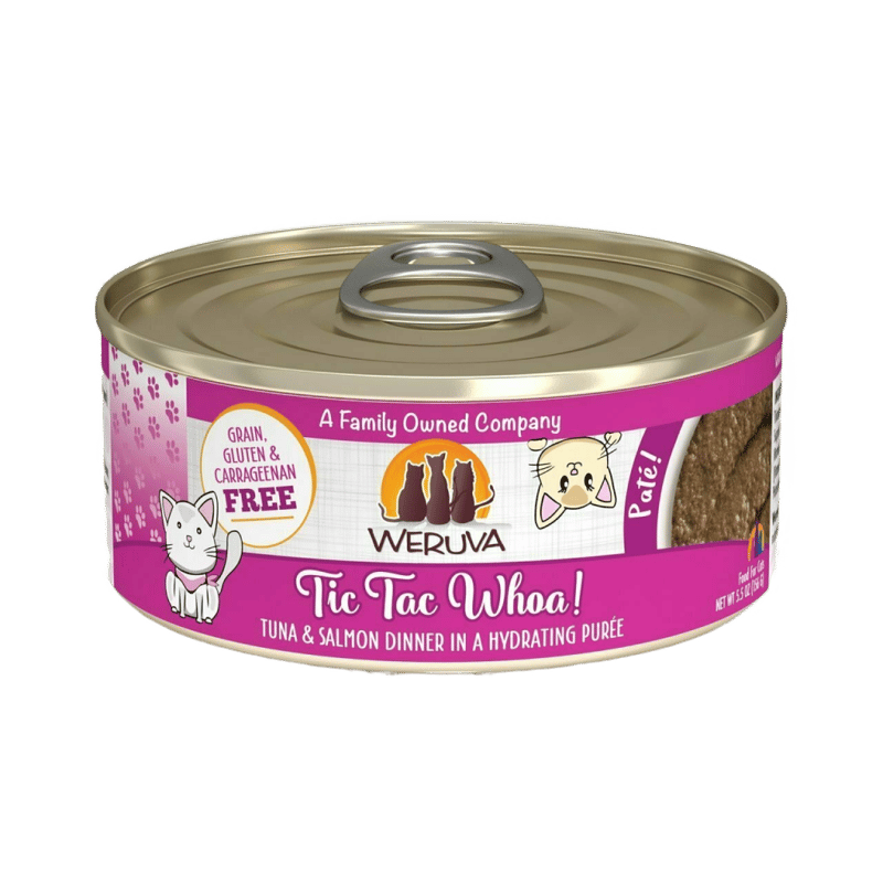 WERUVA Cat Pate Tic Tac Whoa 5.5oz professional product photo ready to upload to shopify