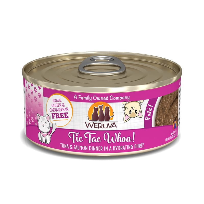 WERUVA Cat Pate Tic Tac Whoa 5.5oz professional product photo ready to upload to shopify