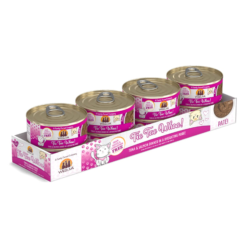 WERUVA Cat Pate Tic Tac Whoa 5.5oz professional product photo ready to upload to shopify