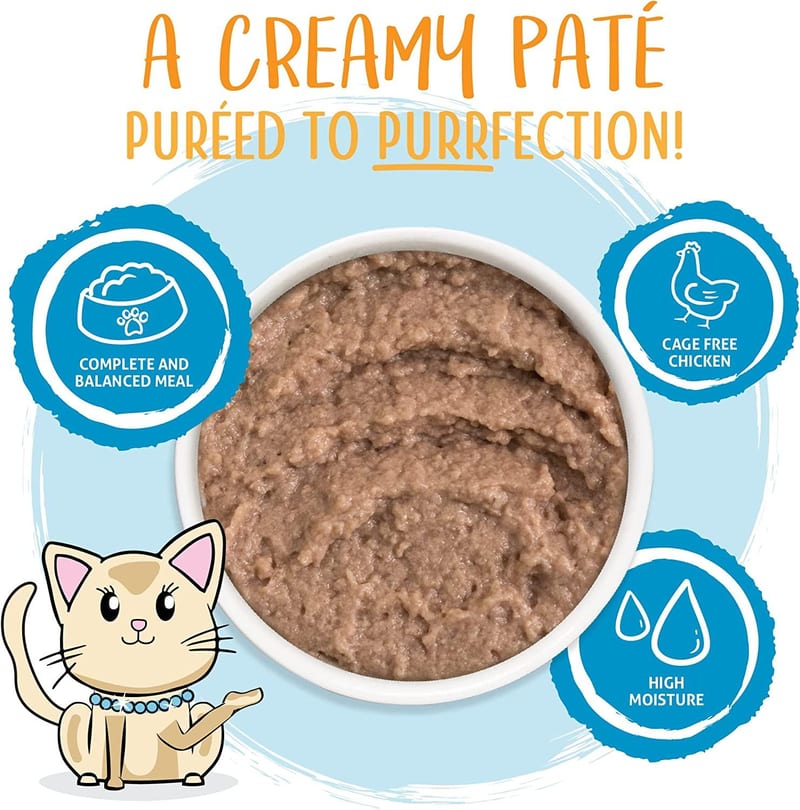 WERUVA Cat Slide N' Serve Jeopurrdy 2.8oz Pouch professional product photo ready to upload to shopify