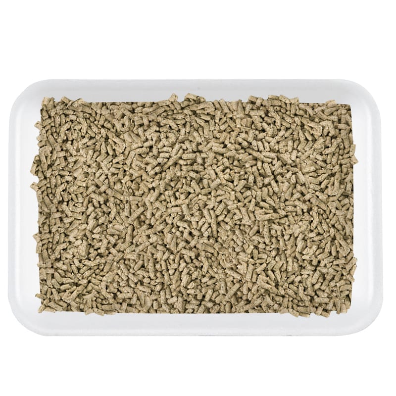 WERUVA CAT TEA POTTY LITTER 6.7LB BAG professional product photo ready to upload to shopify