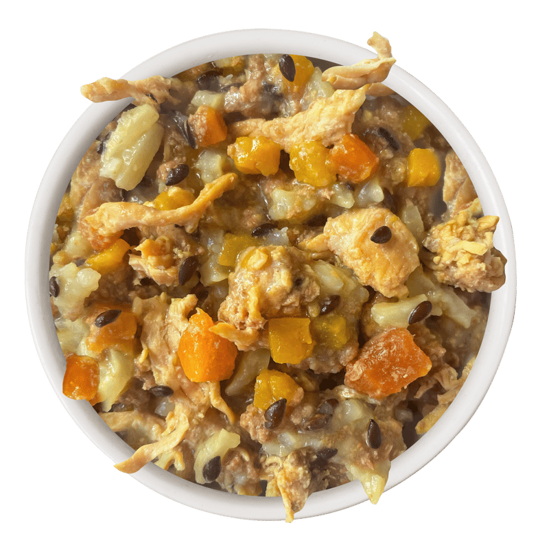 WERUVA DOG BELLY CHICKEN & RICE 6OZ professional product photo ready to upload to shopify