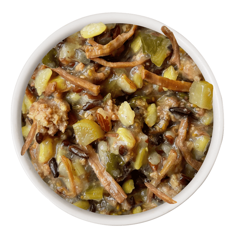 WERUVA Bouncy Beef & Rice 6oz professional product photo ready to upload to shopify