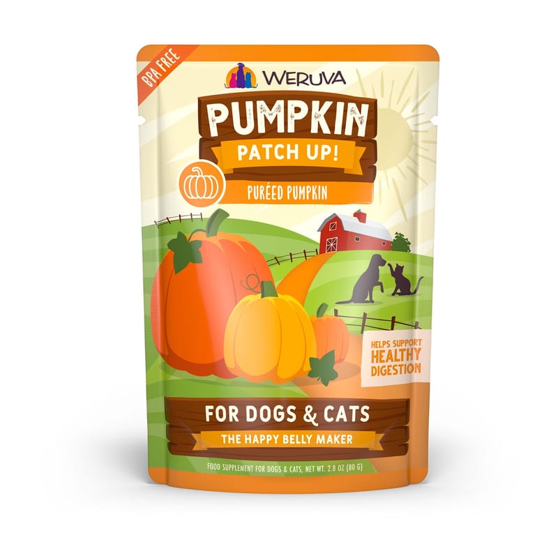 WERUVA Dog & Cat Pumpkin Patch Up 1.05oz Variety Pack 12 Pack professional product photo ready to upload to shopify
