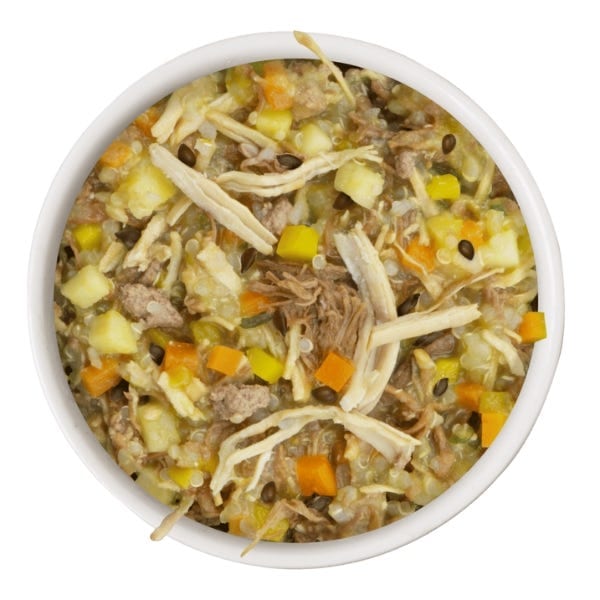 WERUVA Dog Meals N' More Wok The Dog Recipe 3.5oz professional product photo ready to upload to shopify