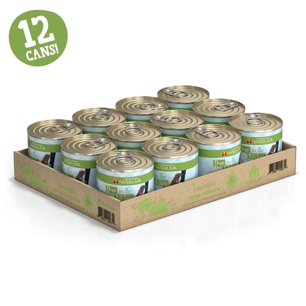 WERUVA Dogs in the Kitchen Lamburgini 10oz professional product photo ready to upload to shopify