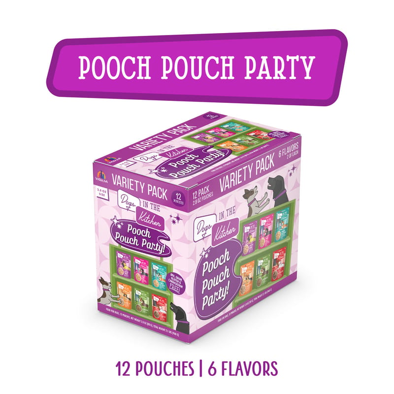Weruva Dogs in the Kitchen Variety Pack Wet Dog Food professional product photo ready to upload to shopify