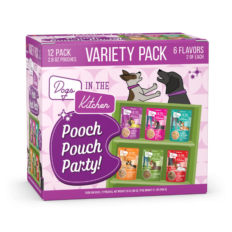 Weruva Dogs in the Kitchen Variety Pack Wet Dog Food professional product photo ready to upload to shopify