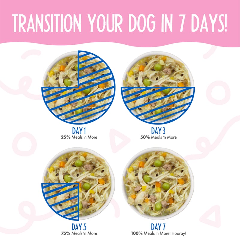 Weruva Meals 'n More Belly Belly Nice! Variety Pack Wet Dog Food, 3.5 Oz., Count of 10 professional product photo ready to upload to shopify