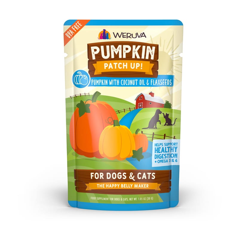 WERUVA PUMPKIN PATCH Coconut Flaxseed professional product photo ready to upload to shopify