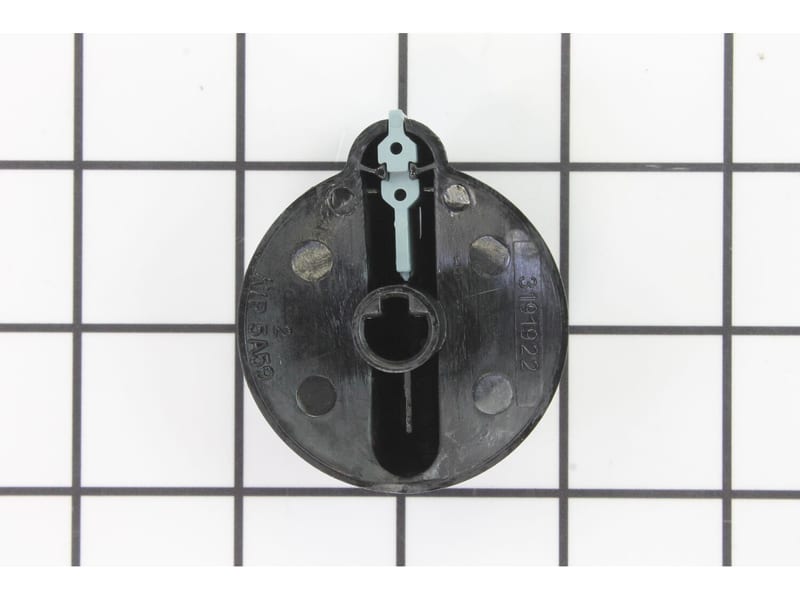 Whirlpool Knob WP3191922 professional product photo ready to upload to shopify