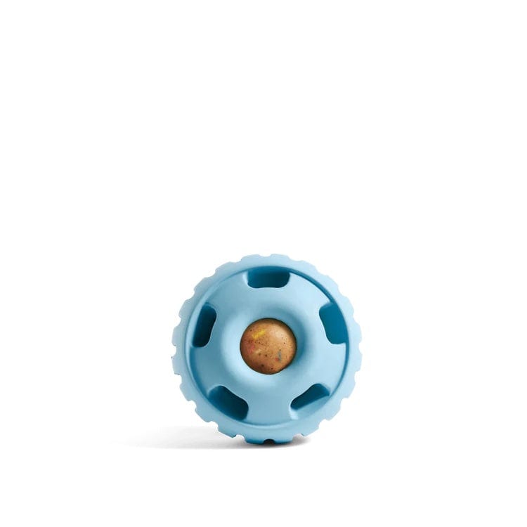 WOOF Dog Pupsicle Buddy Blue Small professional product photo ready to upload to shopify