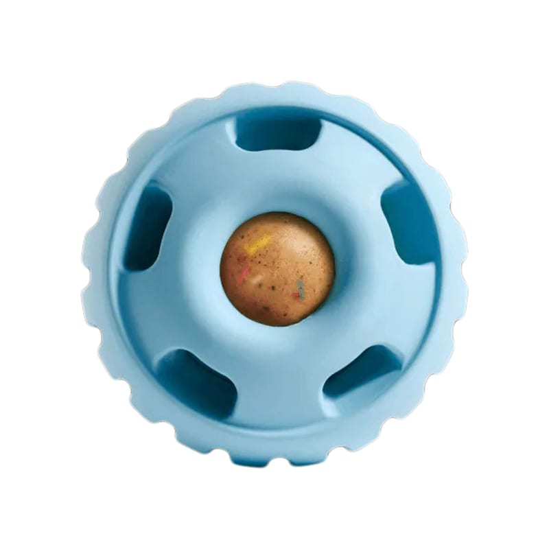 WOOF Dog Pupsicle Buddy Blue Small professional product photo ready to upload to shopify