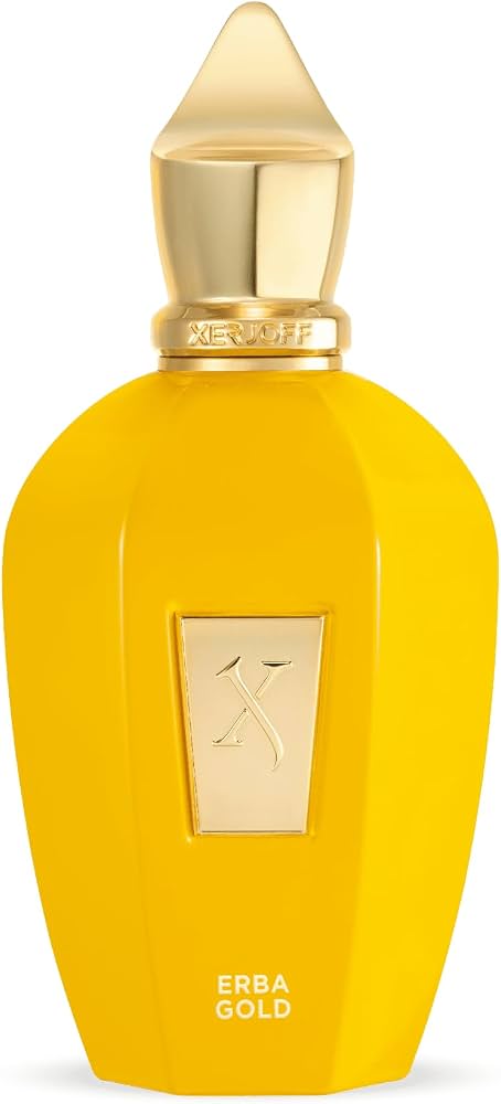 XERJOFF ERBA GOLD 3.4oz EDP professional product photo ready to upload to shopify