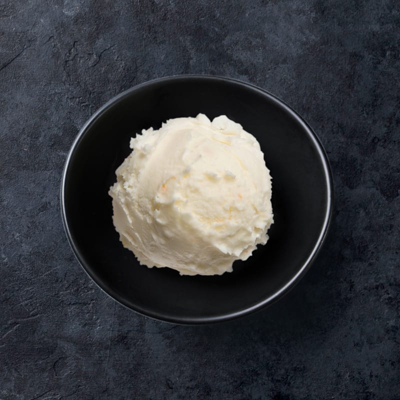 Yee Kwan Lychee Ice Cream 100ml professional product photo ready to upload to shopify