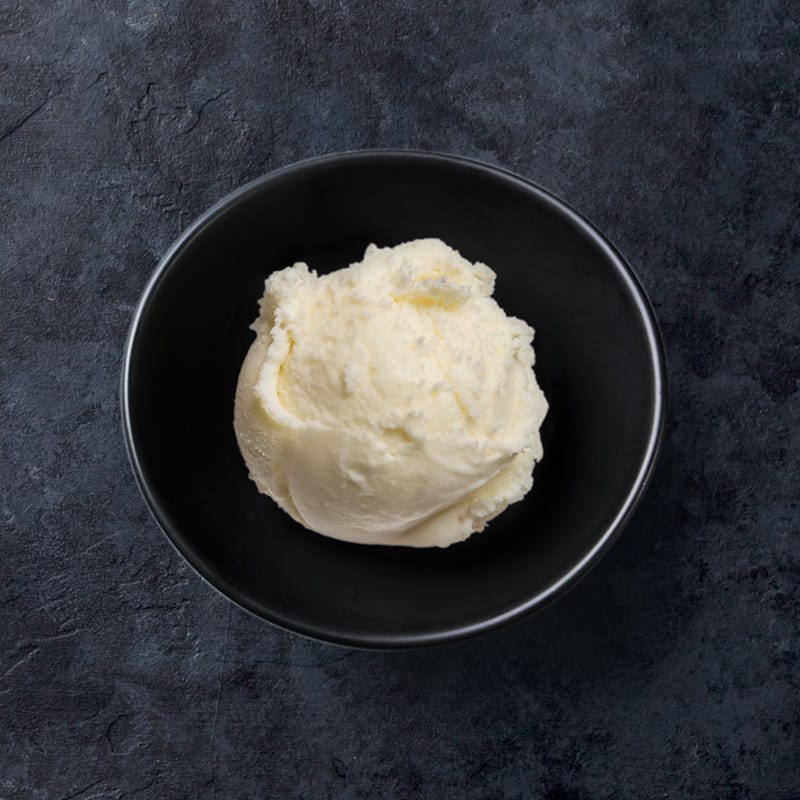 Yee Kwan Musang King Durian Ice Cream 100ml professional product photo ready to upload to shopify