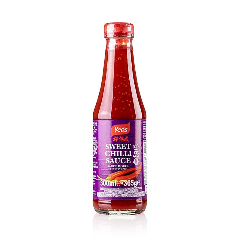 Yeo's Sweet Chilli Sauce 300ml professional product photo ready to upload to shopify