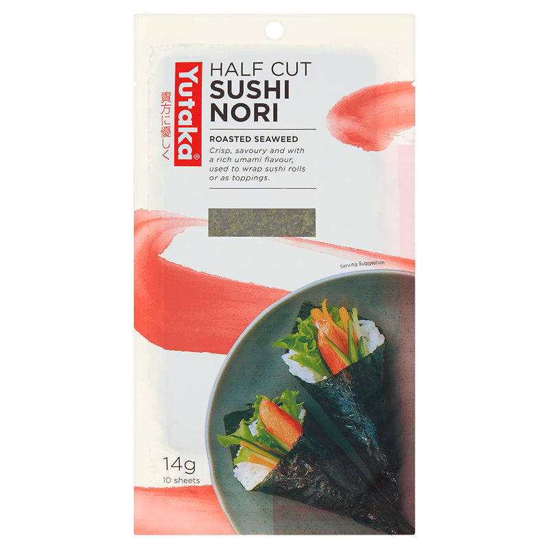 Yutaka Roasted Seaweed - Sushi Nori professional product photo ready to upload to shopify