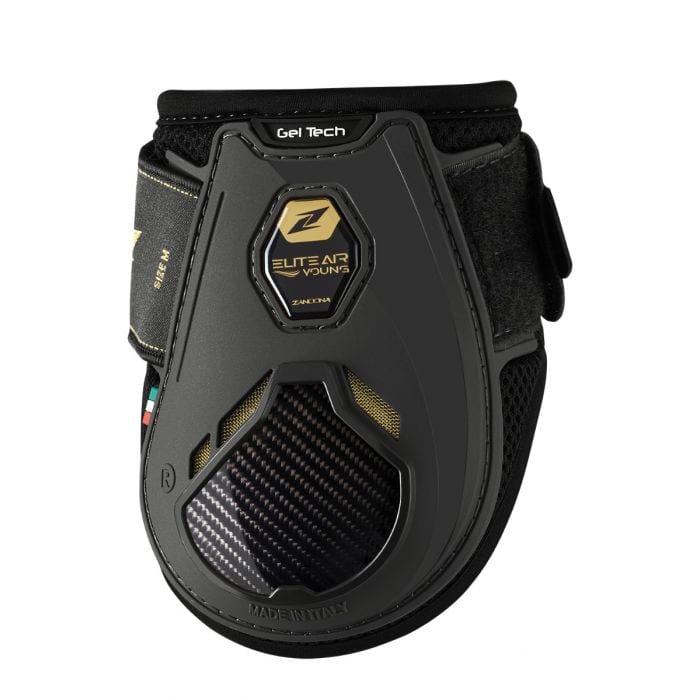 Zandona Elite Air Young Fetlock boots professional product photo ready to upload to shopify