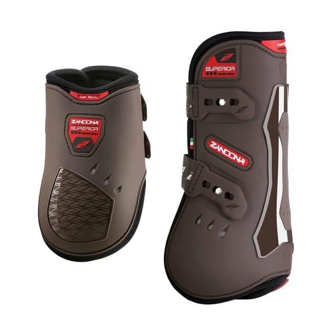 Zandona Superior Air Tendon boots professional product photo ready to upload to shopify