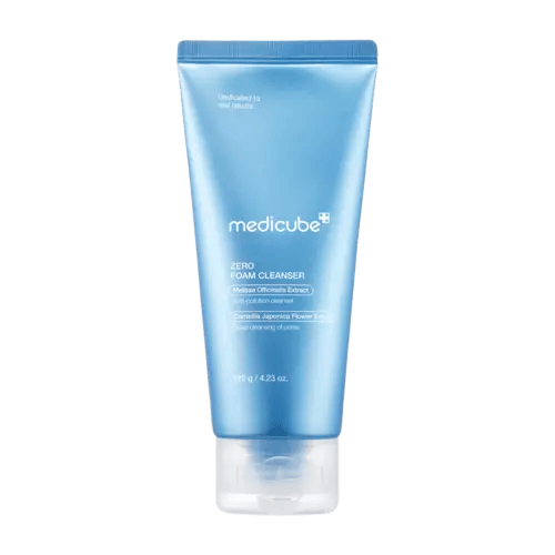 ZERO FOAM CLEANSER 120g professional product photo ready to upload to shopify