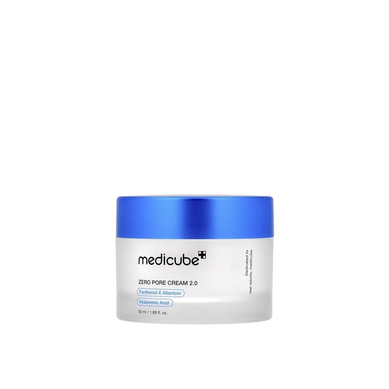 ZERO PORE CREAM 2.0 50ml professional product photo ready to upload to shopify