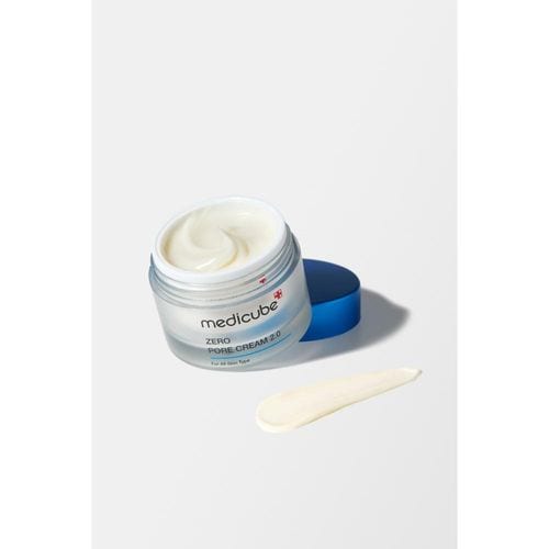 ZERO PORE CREAM 2.0 50ml professional product photo ready to upload to shopify