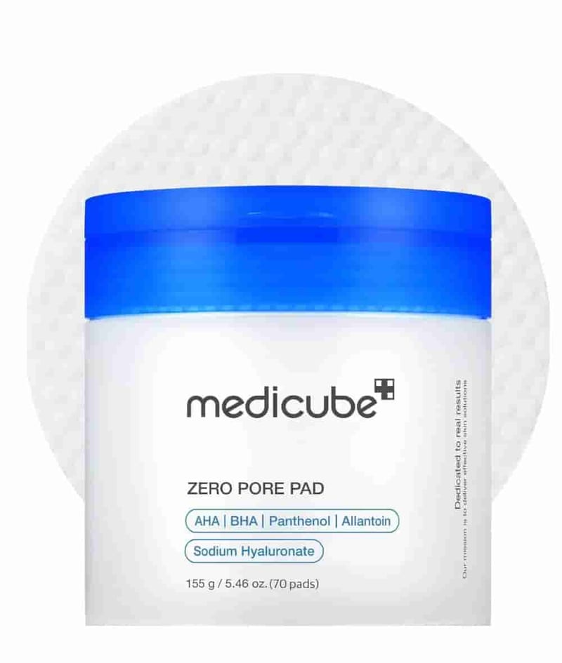 ZERO PORE PAD 2.0 professional product photo ready to upload to shopify