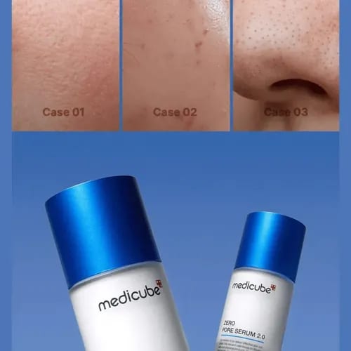 ZERO PORE SERUM 2.0 37ml professional product photo ready to upload to shopify