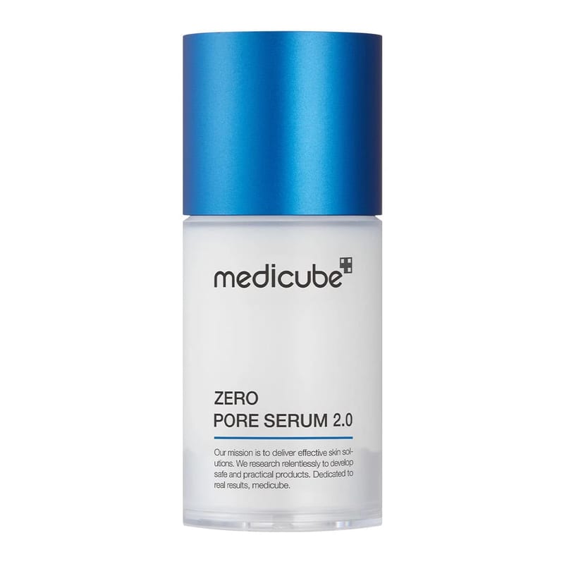 ZERO PORE SERUM 2.0 37ml professional product photo ready to upload to shopify
